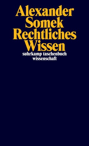 Alexander somek rechtliches - alexander,