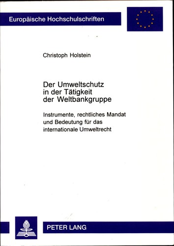 Der umweltschutz - umweltschutz, in