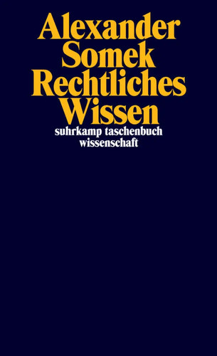 Alexander somek rechtliches - somek, |