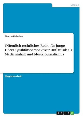 öffentlich rechtliches radio - Öffentlich-rechtliches,