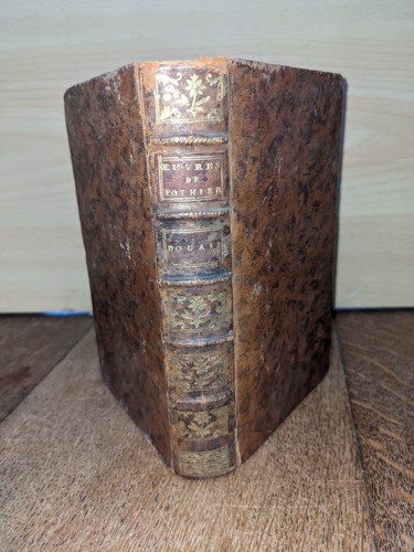 Antikes buch pothier - antikes,