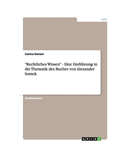 Rechtliches wissen eine - wissen",