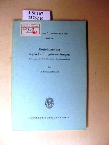 Gerichtsschutz gegen