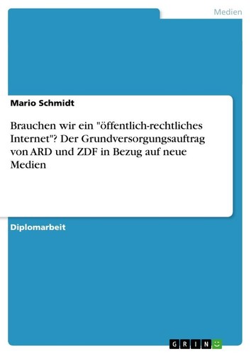 Brauchen wir ein