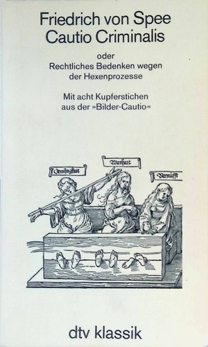 Cautio criminalis oder